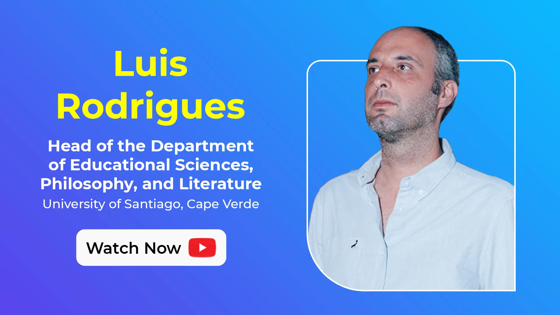 LEAP 2025 Nominee - Luis Filipe Martins Rodrigues